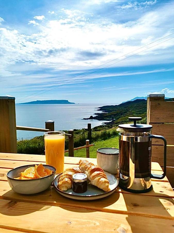 Byre 7 Aird Of Sleat Vila Exterior foto