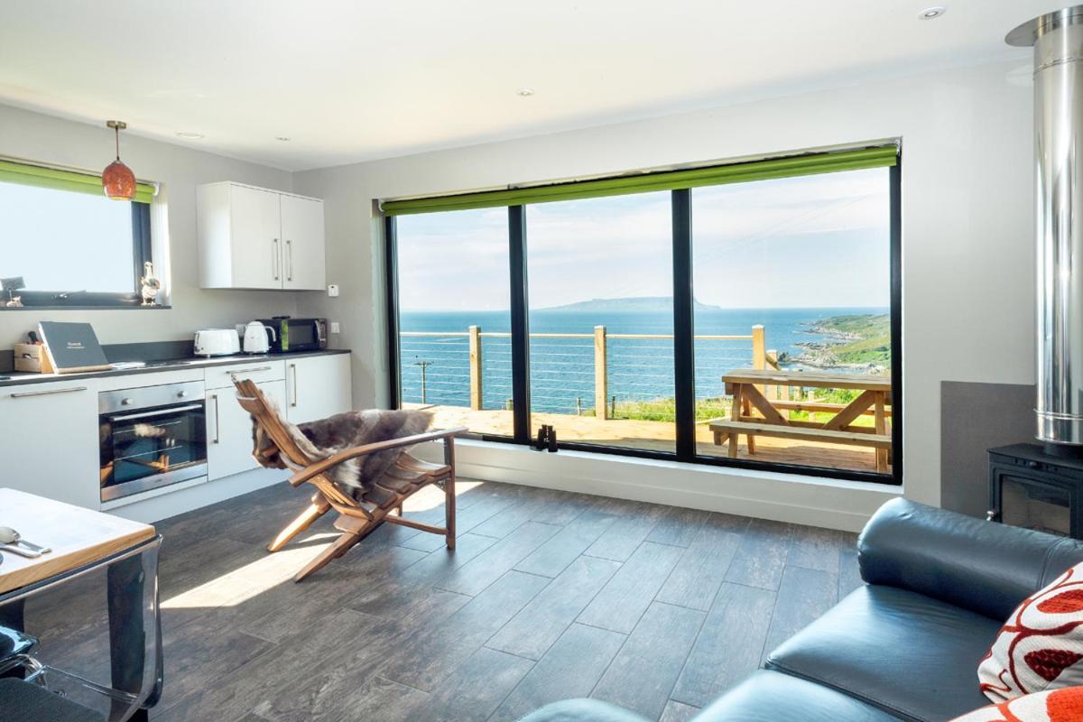 Byre 7 Aird Of Sleat Vila Exterior foto