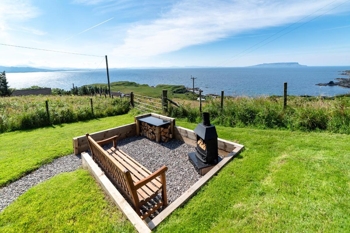 Byre 7 Aird Of Sleat Vila Exterior foto