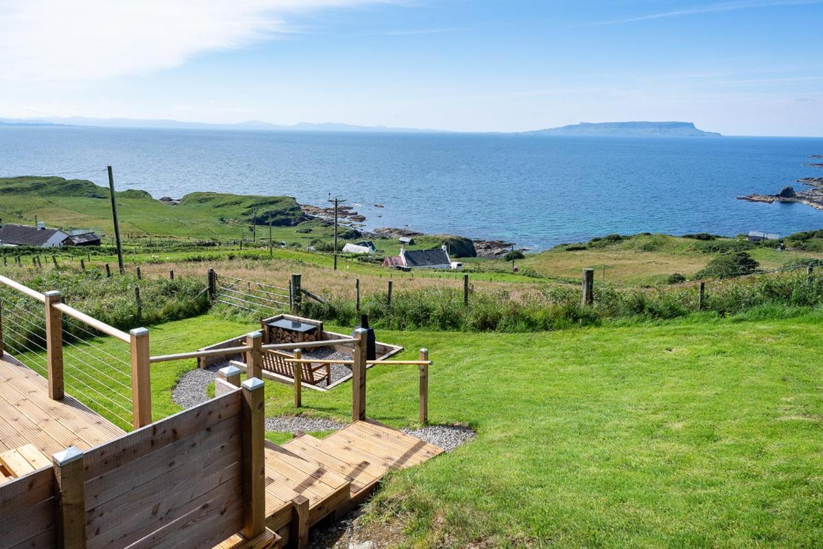 Byre 7 Aird Of Sleat Vila Exterior foto