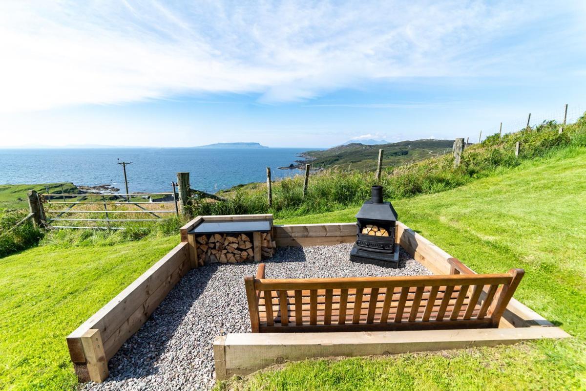 Byre 7 Aird Of Sleat Vila Exterior foto